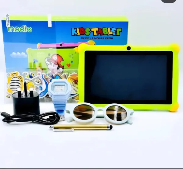 Tablette Modio M61 Enfants – Éducative, Ludique et Sécurisée