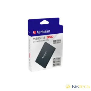 Disque Dur Interne VERBATIM Vi550 S3 512 Go SSD 2.5"