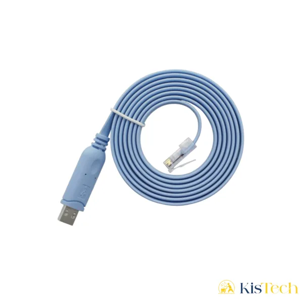 Câble plat de console série USB 2.0 mâle vers RJ45