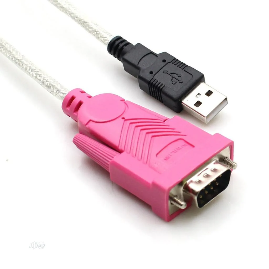 Câble Série USB 2.0 vers RS232 DB9 9 Broches – Adaptateur USB vers Port Série COM – Image 2