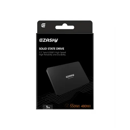 Disque SSD Interne EZASHY 1 To – SATA III 2,5″ – Jusqu’à 550 Mo/s Lecture & 480 Mo/s Écriture – Idéal pour PC & Ordinateur bureau – Image 2