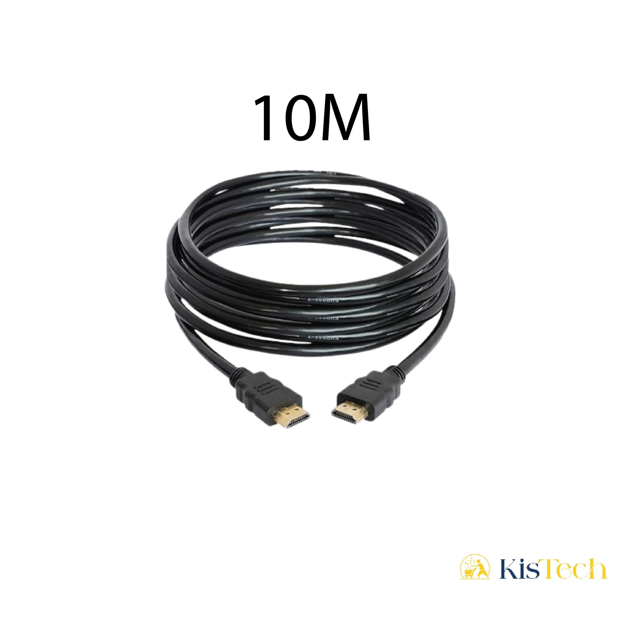 Câble HDMI 10M Haute Vitesse – Pour TV, PC, Projecteur