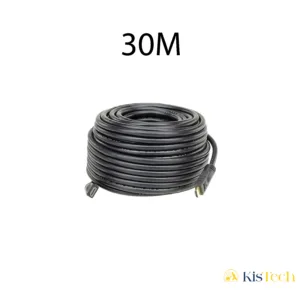 Câble HDMI 30m – Haute Qualité – Longue Portée – Noir