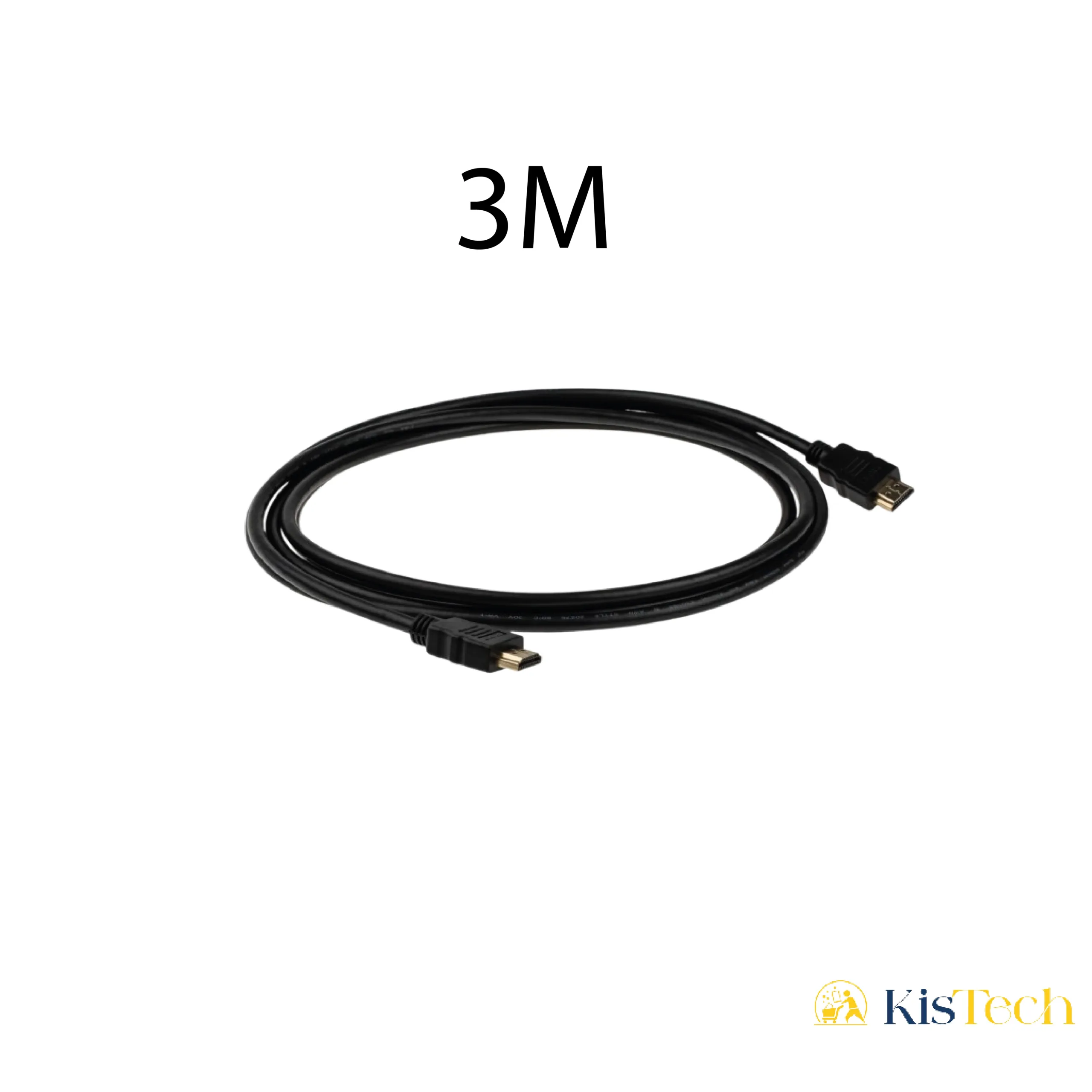 Câble HDMI 3m KICO – Haute Qualité – 4K Ultra HD