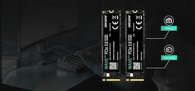 Disque SSD Interne Hiksemi Wave(P) 512Go M.2 2280 PCIe 3.0 NVMe – Performance Rapide & Fiabilité Garantie – Image 2