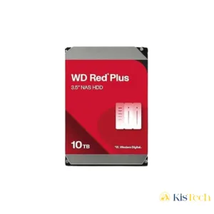 WD Red Plus 10TB pour NAS – HDD Pro 7200 RPM, SATA 6Gb/s, CMR, 512MB Cache – Fiable 24/7 – Disponible en Côte d’Ivoire