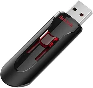 Clé USB SanDisk Cruzer Glide 64 Go – USB 3.0 – Noir- Stockage rapide et sécurisé | Kistech Côte d’Ivoire – Image 2