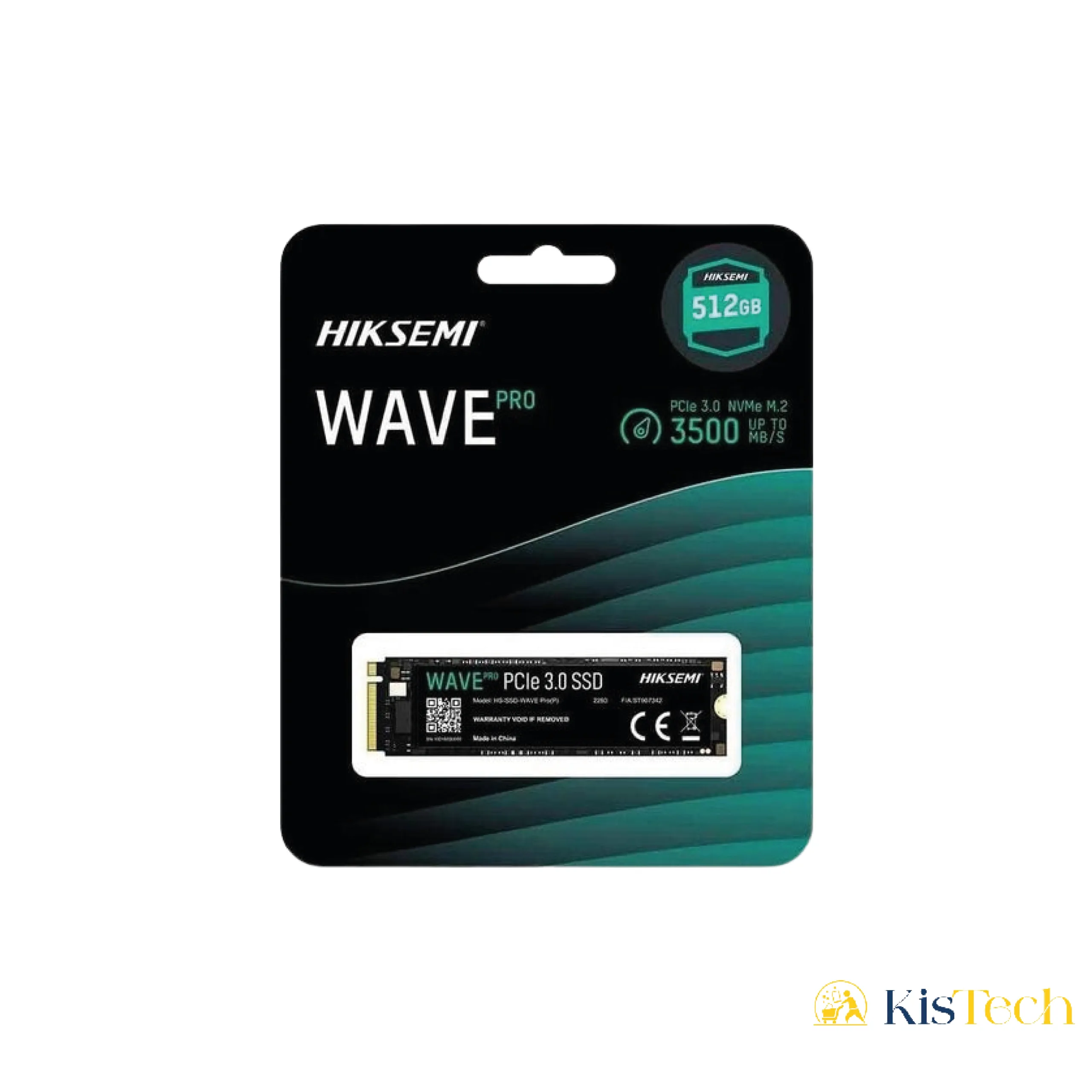 Disque SSD Interne Hiksemi Wave(P) 512Go M.2 2280 PCIe 3.0 NVMe – Performance Rapide & Fiabilité Garantie