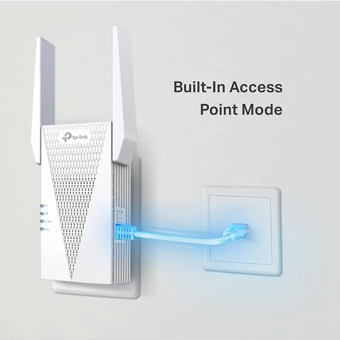 Répéteur WiFi 6 Mesh AX3000 TP-LINK RE715 – Amplificateur Wi-Fi 6 Dual Band – Couverture Étendue – Image 3