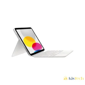 Apple Magic Keyboard Folio - Clavier et étui - avec trackpad - Apple Smart connector - AZERTY - Français - pour iPad Wi-Fi (10ème génération)