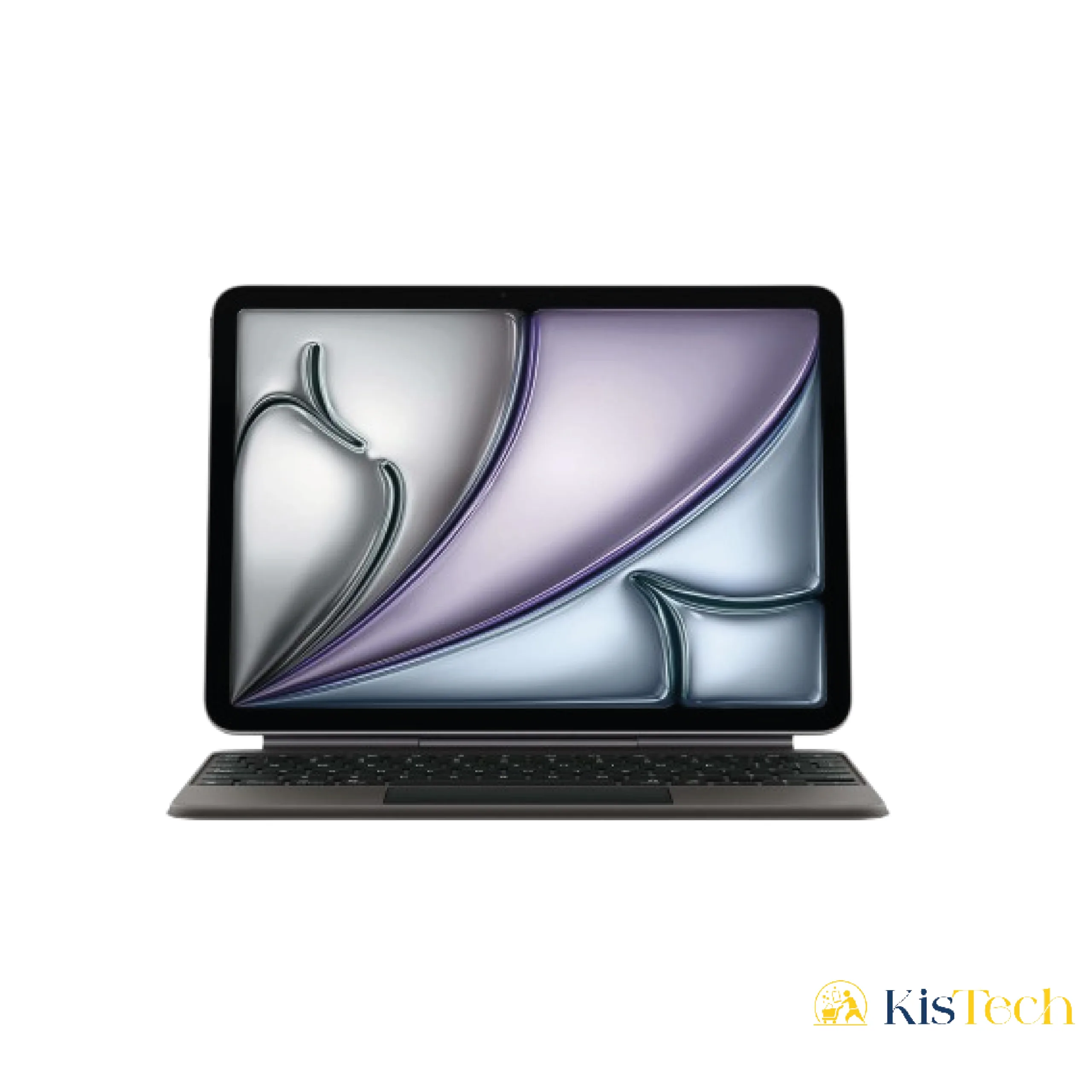 Magic Keyboard pour iPad Air 11 pouces (M2, M3) - Français - Noir/ MGYX4F/A