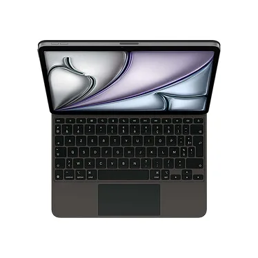 Magic Keyboard pour iPad Air 11 pouces (M2, M3) - Français - Noir/ MGYX4F/A – Image 6