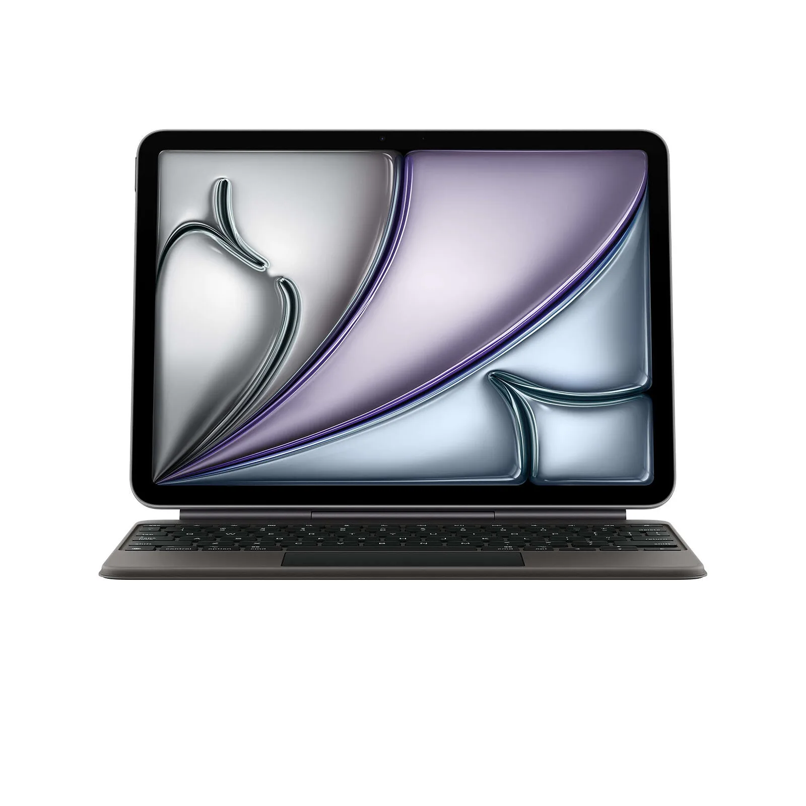 Magic Keyboard pour iPad Air 11 pouces (M2, M3) - Français - Noir/ MGYX4F/A – Image 5