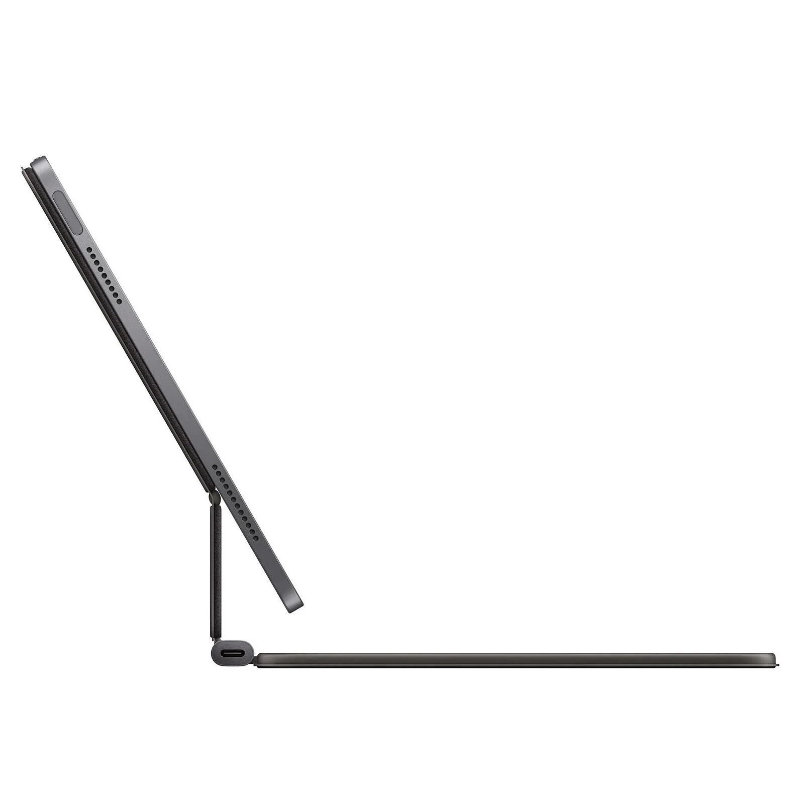 Magic Keyboard pour iPad Air 11 pouces (M2, M3) - Français - Noir/ MGYX4F/A – Image 4