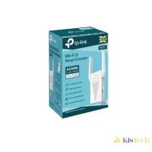 Répéteur WiFi 6 Mesh AX3000 TP-LINK RE715 – Amplificateur Wi-Fi 6 Dual Band – Couverture Étendue