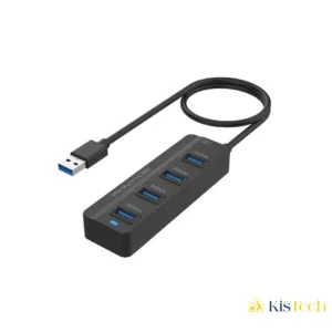 Hub USB 3.0 Onten 5305 – 4 Ports USB – Adaptateur Multi USB Haute Vitesse