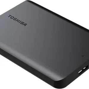 Disque dur externe HDD portable Toshiba Canvio Basics, 1 To, USB 3.0, Noir