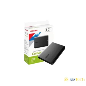 Disque Dur Externe Toshiba Canvio Basics 1 To USB 3.0 Noir – HDD Portable Haute Vitesse