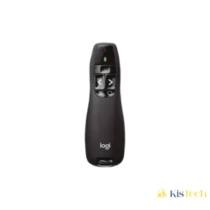 Télécommande de Présentation Sans Fil Logitech R400 avec Pointeur Laser Rouge – Portée 15 m – Noir