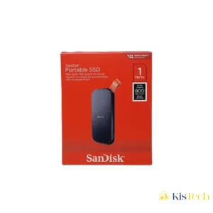 SSD Portable SanDisk 1 To USB-C USB 3.2 Gen 2 – Jusqu'à 800 Mo/s – Disque SSD Externe SDSSDE30-1T00-G26
