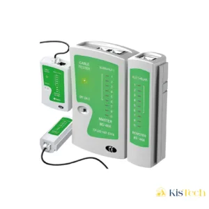 Testeur de Câble Réseau RJ45 / RJ11 – Test LAN Ethernet pour Câbles Internet, Téléphone et Réseau