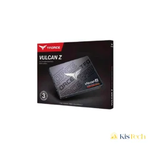 Disque SSD Interne TEAMGROUP T-Force Vulcan Z 512 Go SATA III 2.5" – Jusqu'à 530 Mo/s