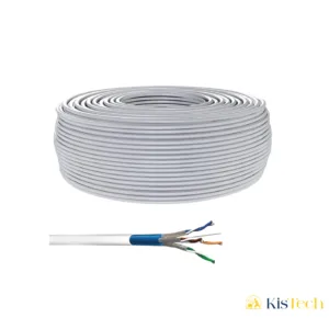 Câble Réseau Top Link Cat6 FTP 305 m – Bobine Ethernet Blindée Cuivre Haute Performance