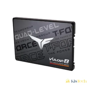 Disque SSD Interne TEAMGROUP T-Force Vulcan Z 256 Go SATA III 2.5" – Jusqu'à 530 Mo/s
